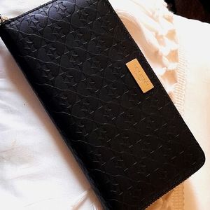 Beautiful black Kate spade wallet